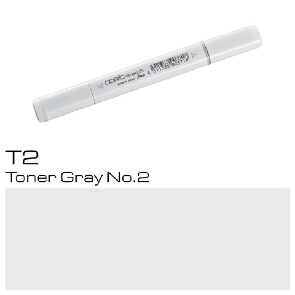 Copic Sketch Typ T - 2 Produktbild 