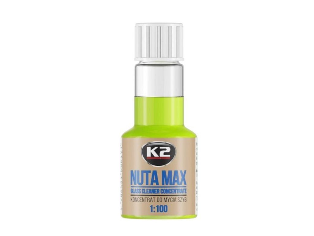 K2 Nuta Max Fensterreiniger-Konzentrat 1:100, 50ml