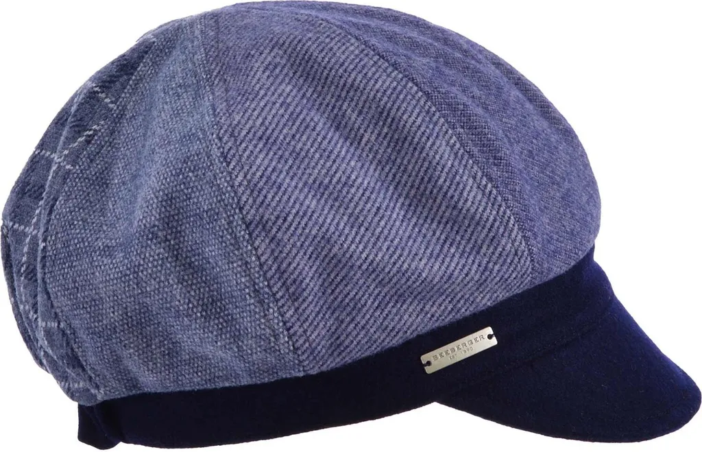 Cappello Seeberger Lana Cotta Patchwork | Pieghevole per Viaggiatrici