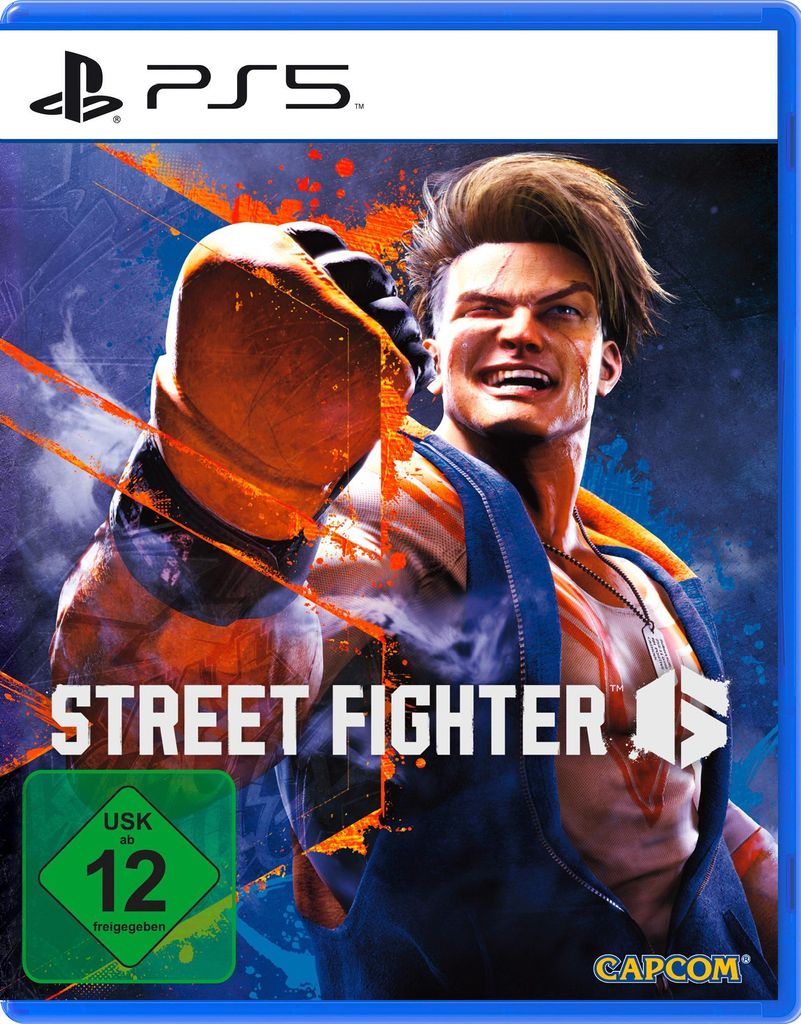ak tronic Software & Services Street Fighter 6, PlayStation Produktbild 