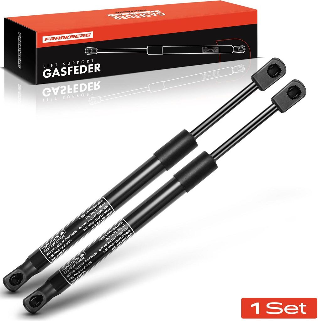 Frankberg 2x Gasfeder Dämpfer Heckklappe für Mercedes-Benz SL R230 Cabriolet 2007-2012