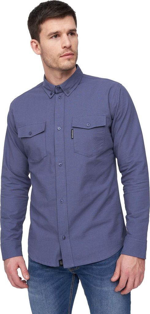 Duck and Cover - "Melmoore" Hemd für Herren BG951 (XL) (Mittelblau)