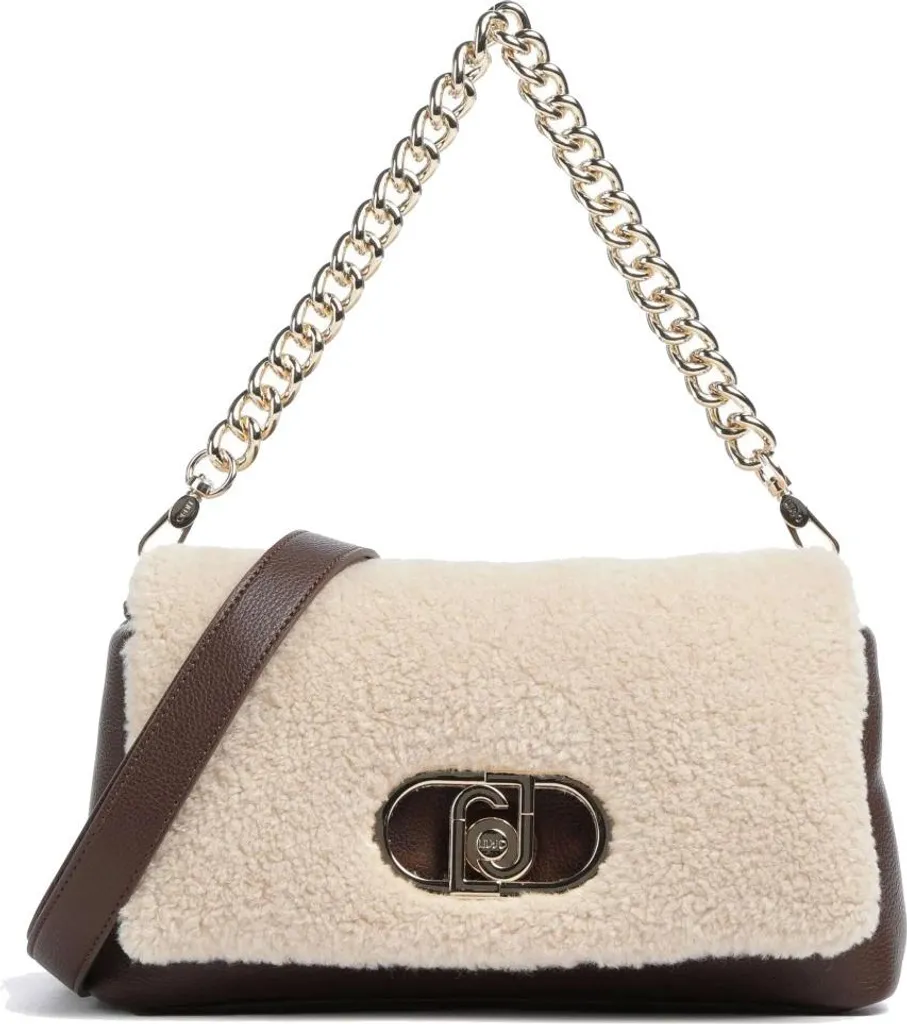 Sac Bandoulière Noir Liu Jo M Crossbody : Pratique et Très Léger