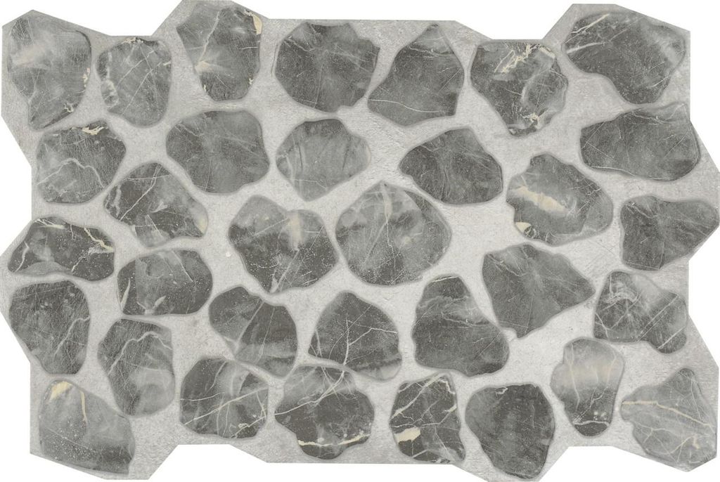 Wandverblender Bornos 40 x 60 cm gris