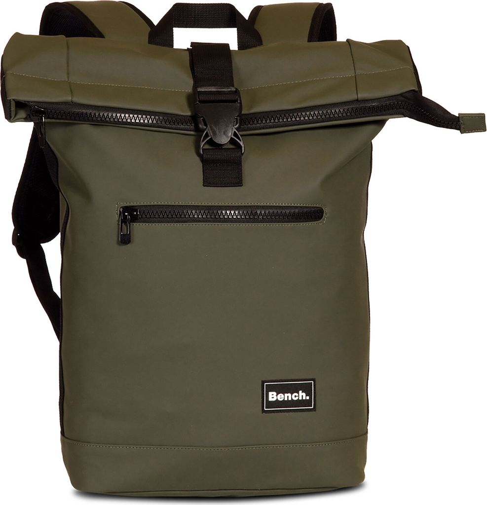 Bench. Plecak z przegrodą na laptopa Hydro Backpack Olive Zdjęcie produktu 1