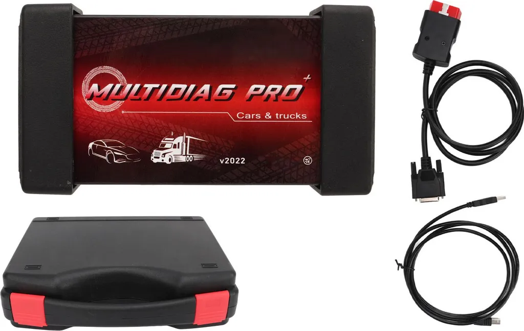 Scanner de diagnostic auto Multidiag Pro+ Bluetooth V3.0 version 2020