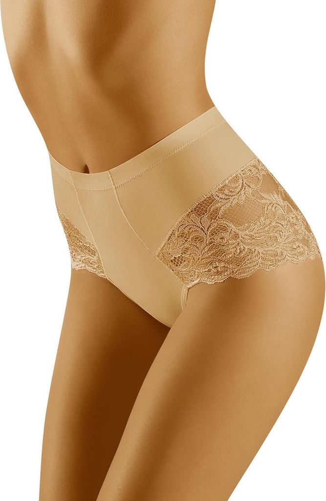 Wol-Bar Slimea beige M Culotte de modelage Image du produit 