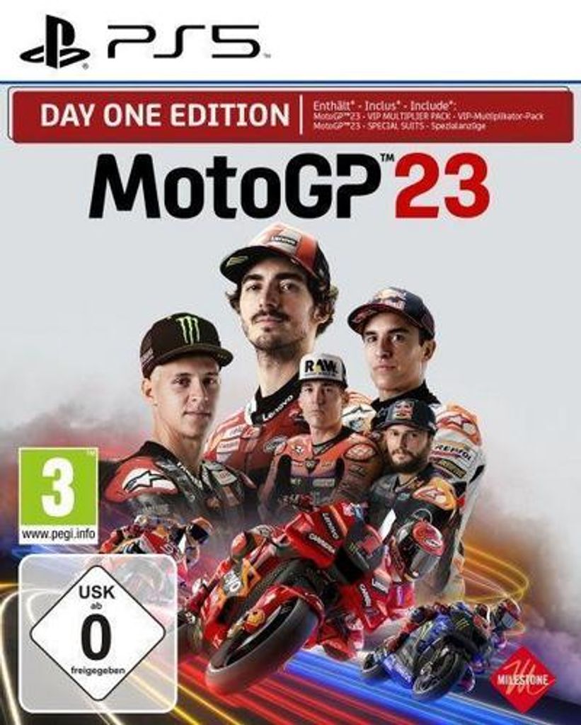 MotoGP 23 Day One Edition (PlayStation PS5)