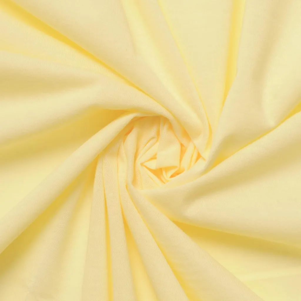 Drap-housse 70x140 jaune imperméable pour protéger le lit de bébé - 3