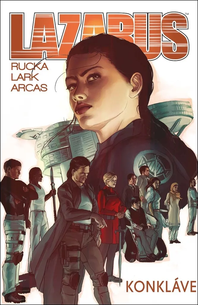 Bande Dessinée Lazarus Volume 3 Konkláve - Comics Dystopie Greg Rucka