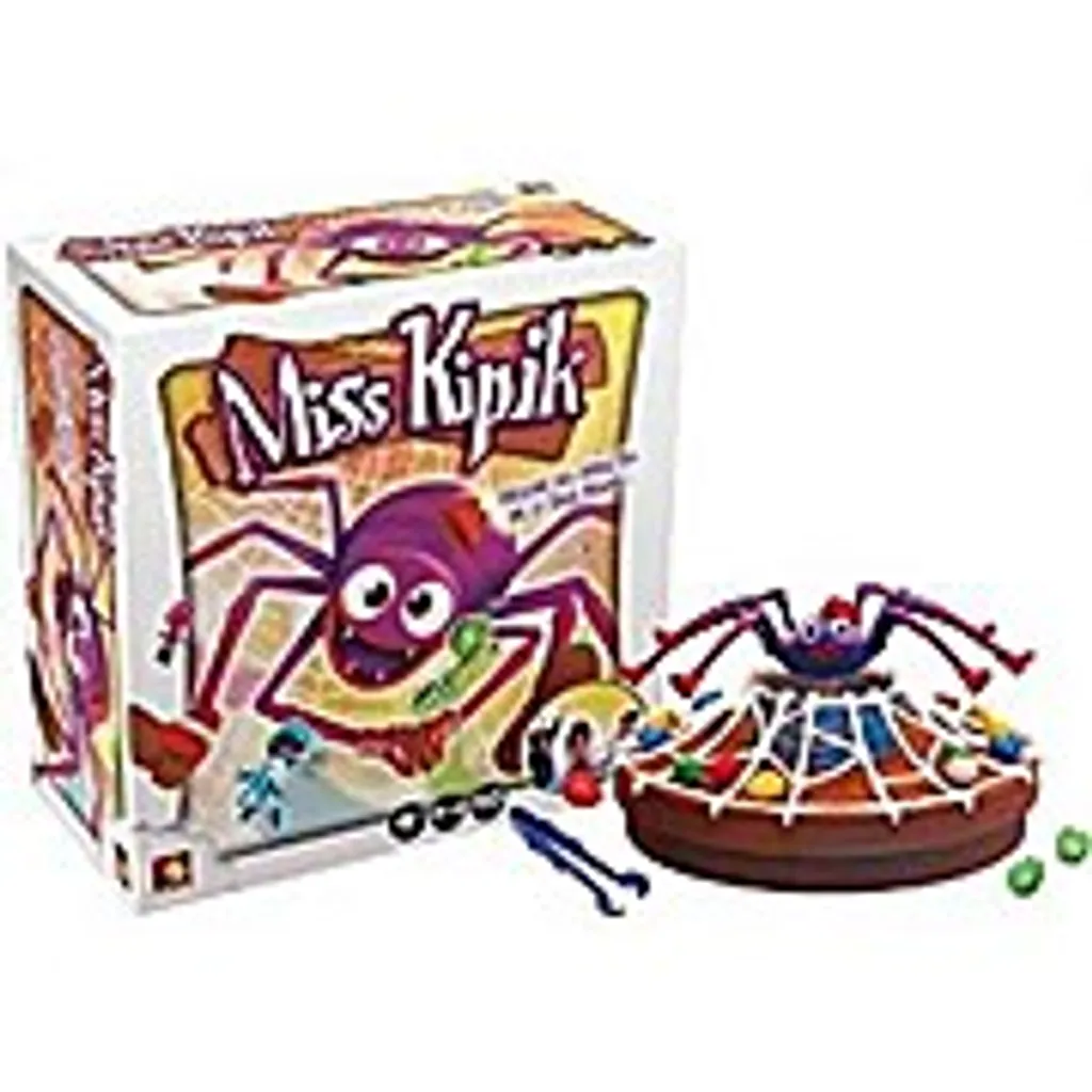 Miss Kipik Asmodee - Jeu de Famille Idéal pour l'Éveil des Enfants