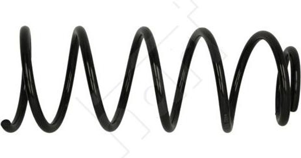 HART 482 536 Fahrwerksfeder OE 1J0411105 kompatibel mit Leon, Bora