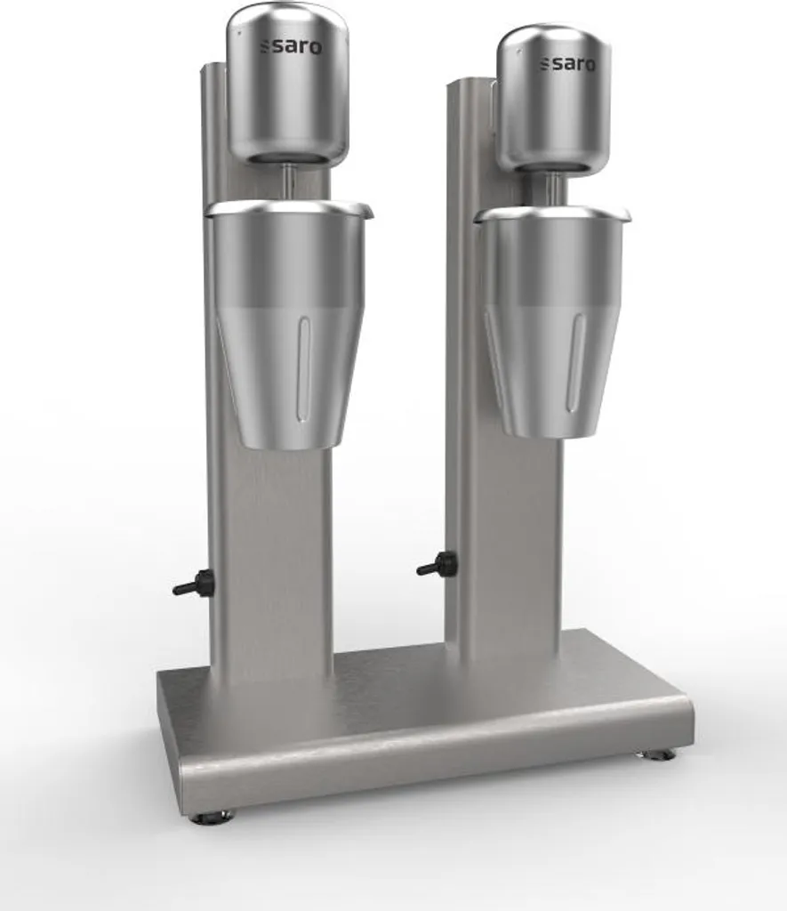 Milkshakeur pro 2 bols inox 0,75L : finie l'attente entre deux mix