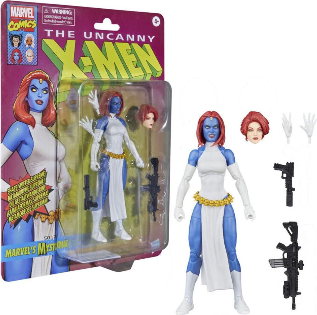 Marvel Legends Series Mystique, 4 rok / roky, Viacfarebný Obrázok produktu 