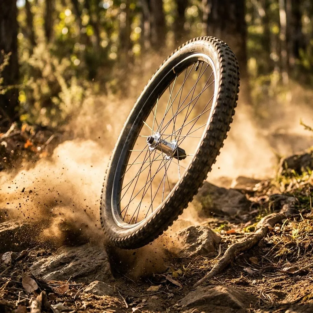 Roue Synthesis Enduro Aluminium avec Moyeu I9 101 Technologie Boost