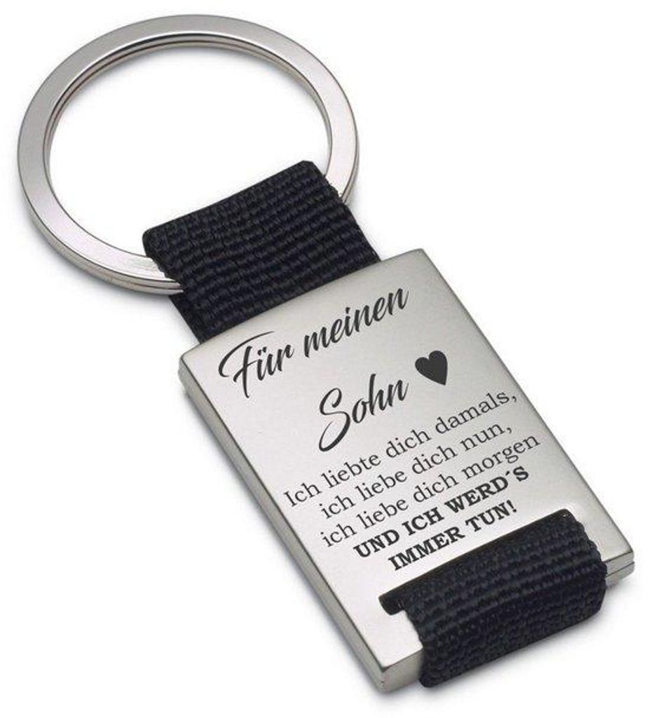 Schnellhefter Ich liebe dich Sohn