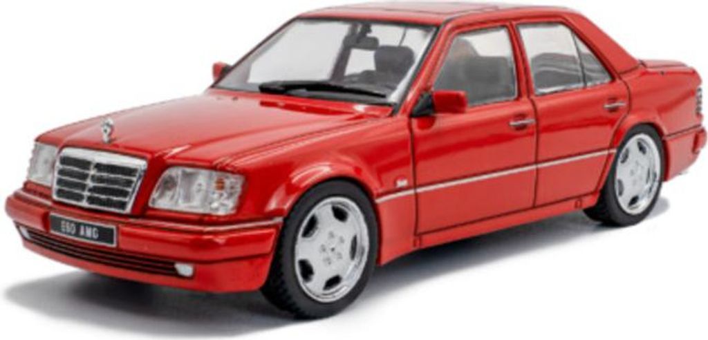 Solido 421438301 Mercedes W124 E60 AMG 1994 rot 1:43 Produktbild 