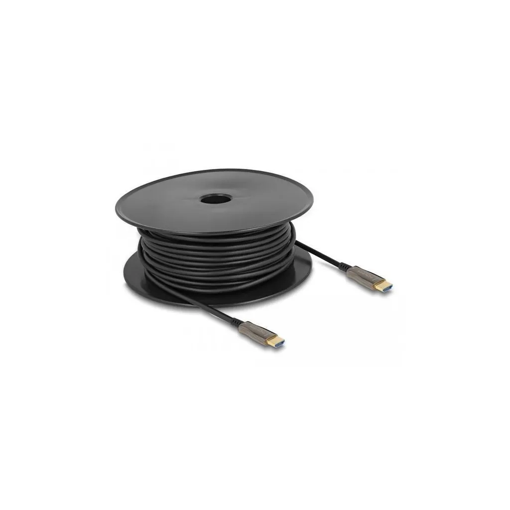 Delock Cavo HDMI 2.1 Fibra Ottica 30m | 8K 60Hz 48Gbps Attivo
