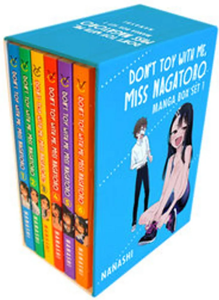 Don't Toy with Me, Miss Nagatoro Box Set 1 : Édition Limitée Illustrée