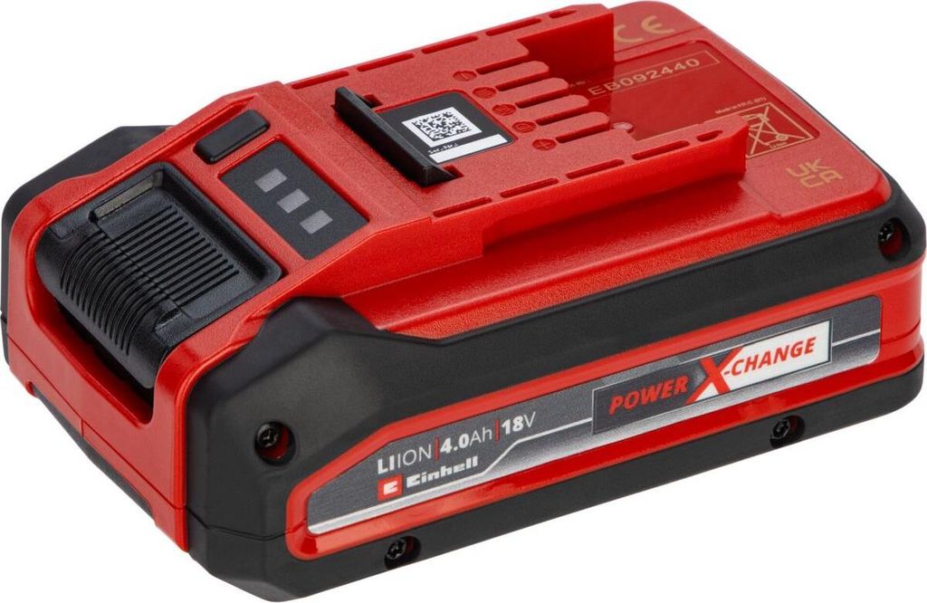 Akumulator Einhell 18V 4,0Ah Power-X-Change Plus, 4511553 Zdjęcie produktu 10