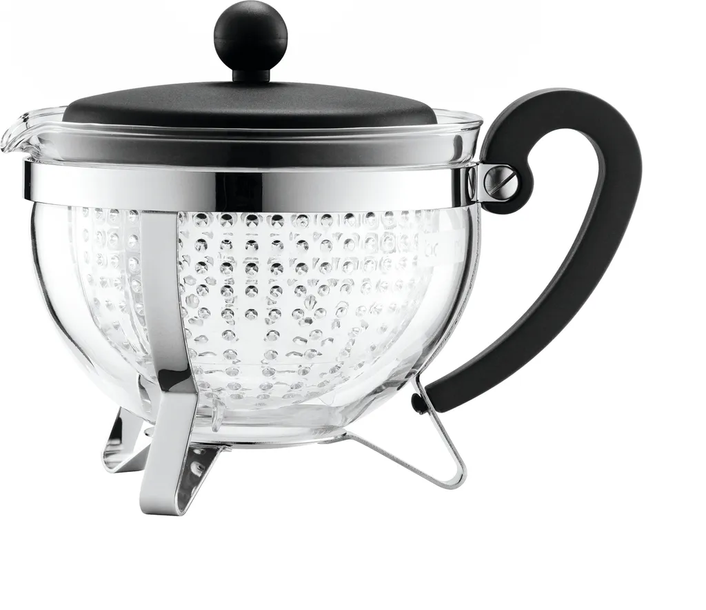 Teiera Bodum Chambord 1975-01 1L - Icona del Design Scandinavo
