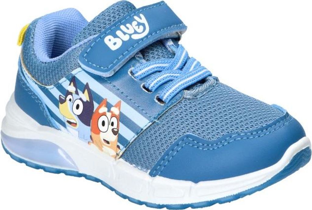 Schuhe Bluey, Bluey und Bingo, BL0115, Lizenzierte Kinder-Sneaker mit Klettverschluss, Original Kinderschuhe 26