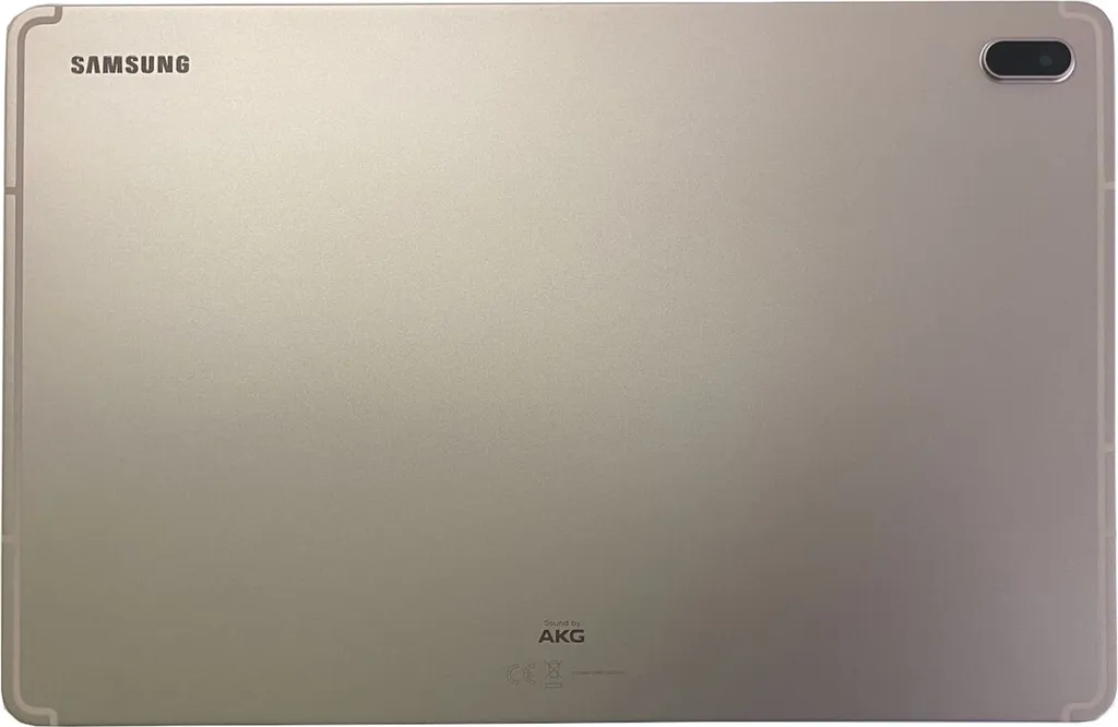 Face arrière pour Samsung Galaxy Tab S7 FE 5G, châssis rose clair - 3