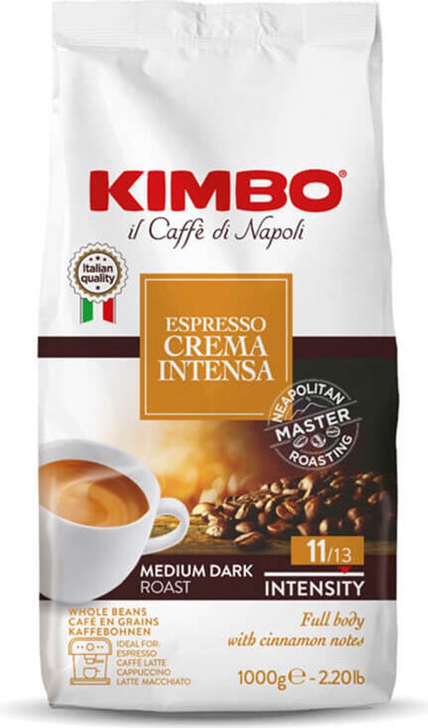 Kimbo Crema Intensa ganze Bohne 1x 1000g Produktbild 