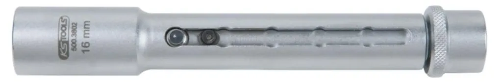 Douille télescopique 21 mm 3/8 KS TOOLS 500.3803 pour débloquer vos bougies