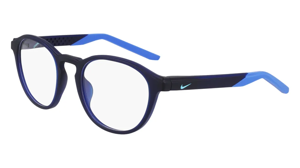 Lunettes Nike 7274 410 en Bleu Nuit avec Monture Légère et Ergonomique