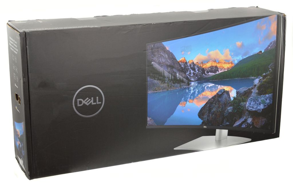 Monitor Dell U4025QW 39.7" 5K2K 120Hz Thunderbolt 4 Hub Obrázok produktu 
