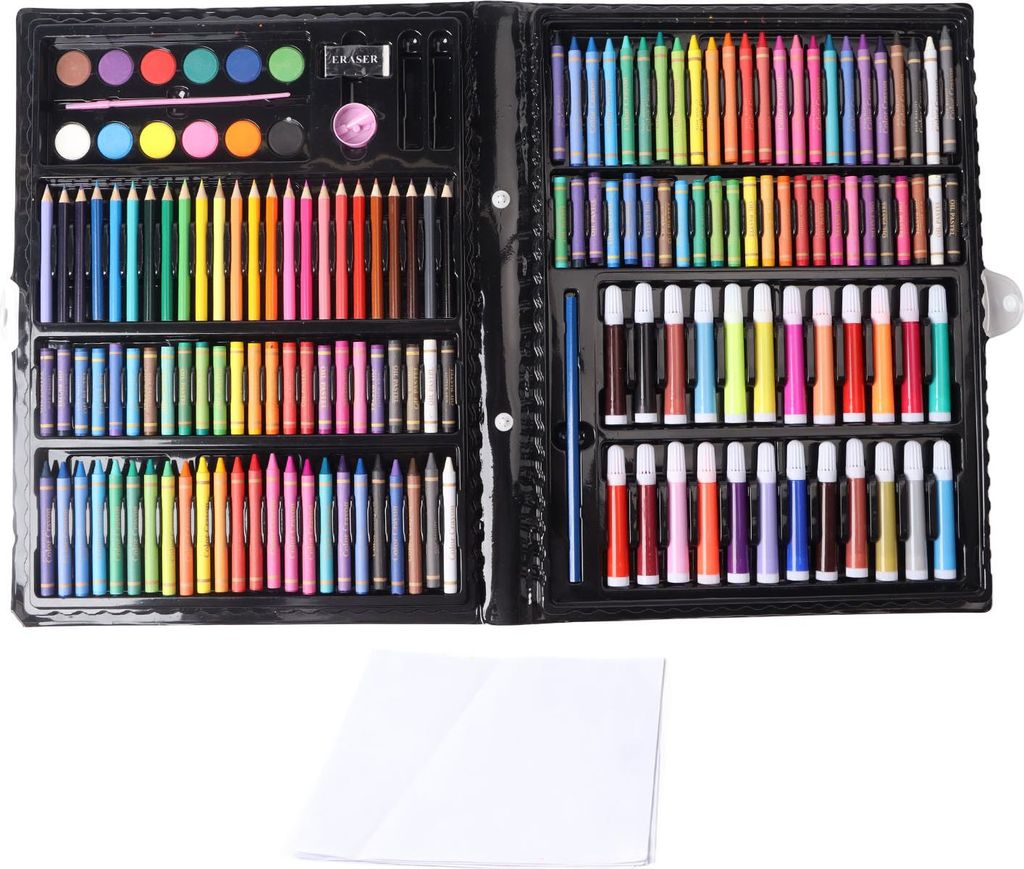 Malstift-Set, 24 Buntstifte, 48 Buntstifte, Aquarell-Ölstifte, 1 Bleistift, 12 Farben