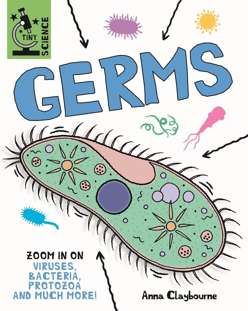 Tiny Science Germs – Lingua: Inglese