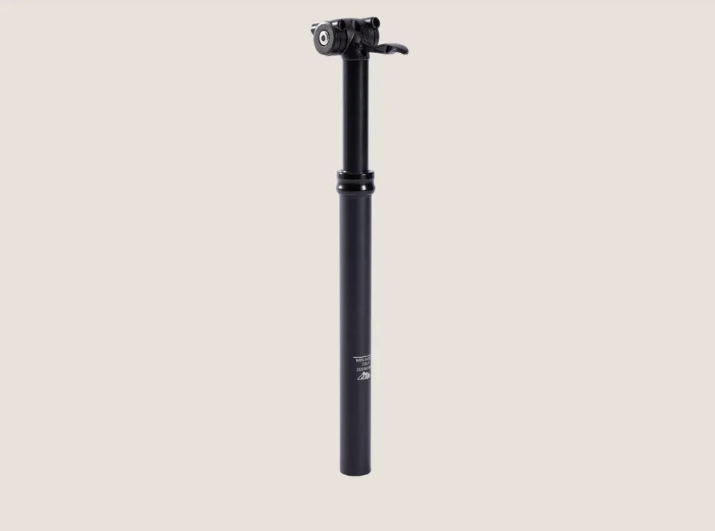 Tige de selle télescopique 30,9 mm Reany avec suspension à ressort