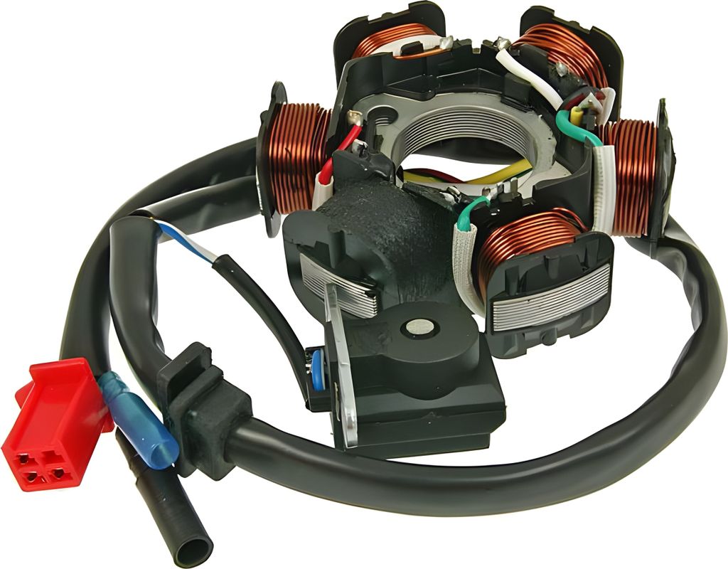 Lichtmaschine Stator 6 Spulen für GY6 125/150ccm