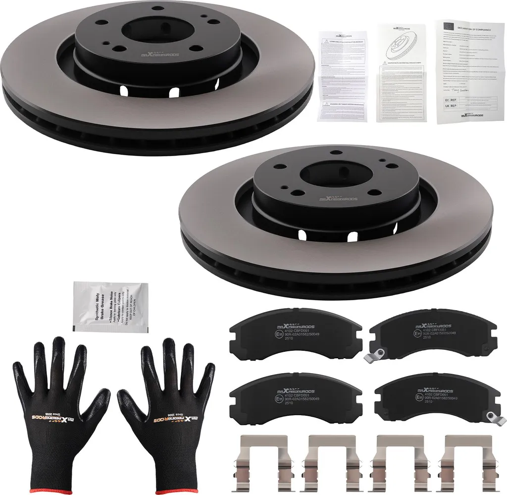 Kit Freinage Avant Haute Résistance pour Outlander II et Citroën C-Crosser