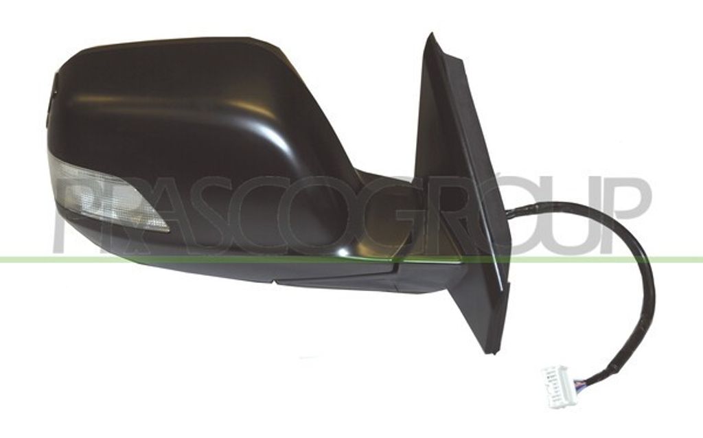 PRASCO HD8287343 Außenspiegel Seitenspiegel Rechts für HONDA CR-V III (RE) Beheizt Grundiert Elektrisch