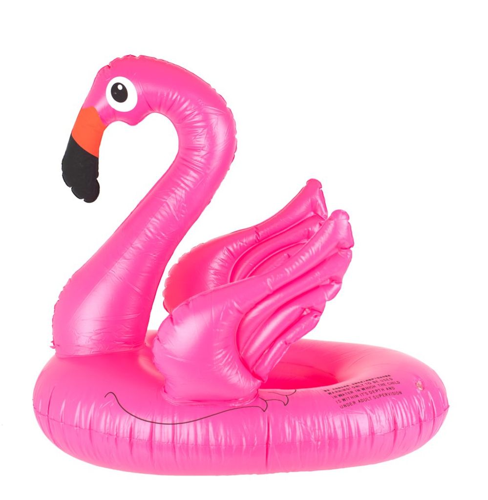 Aufblasbares Kinder-Pontonrad Flamingo Produktbild 