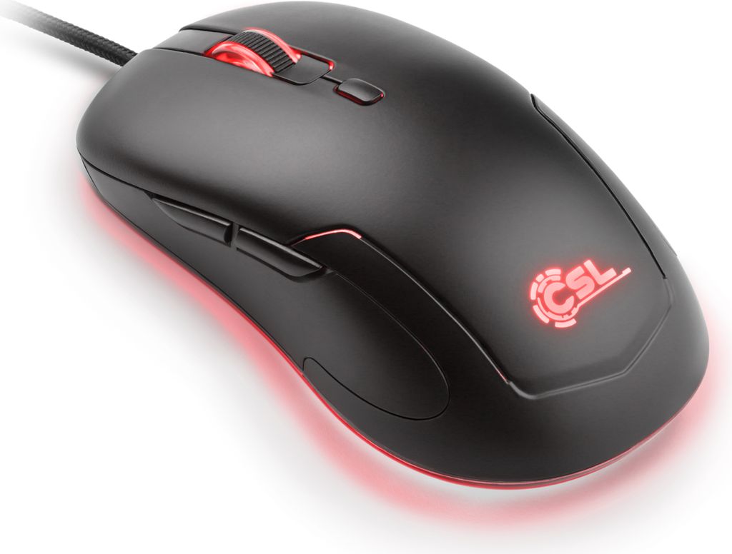 CSL Gaming LED Maus/Tastatur-Set, kabelgebunden, USB, Produktbild 5