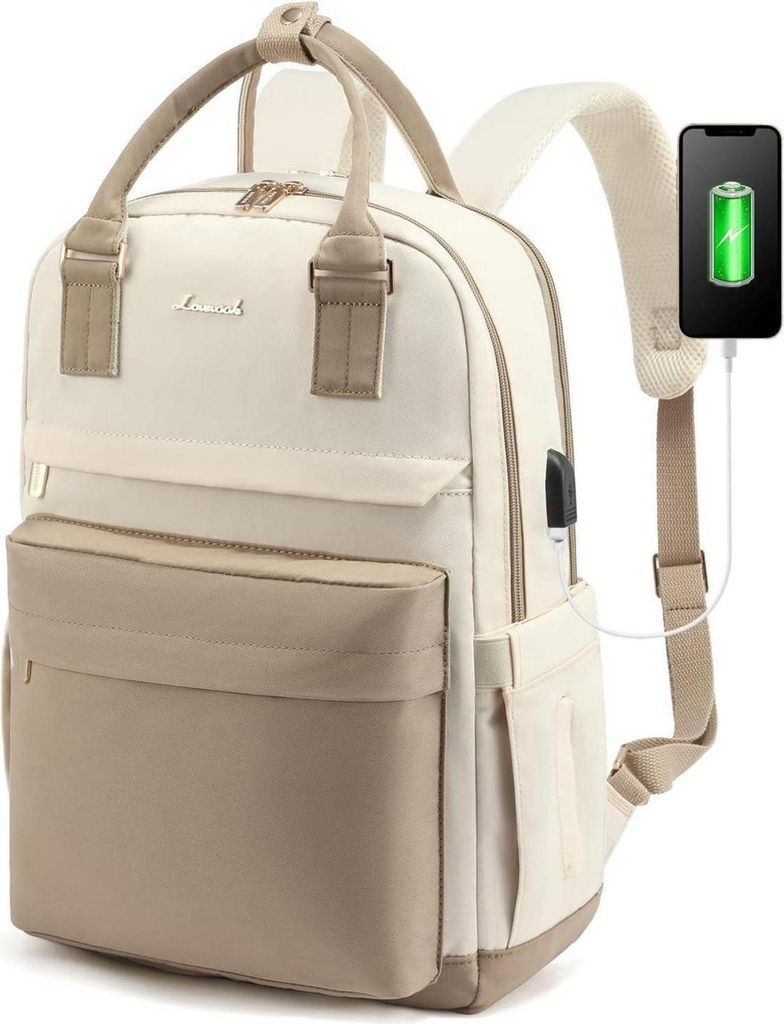 LOVEVOOK Rucksack Damen 15,6 Zoll Laptop Wasserdichter Produktbild 