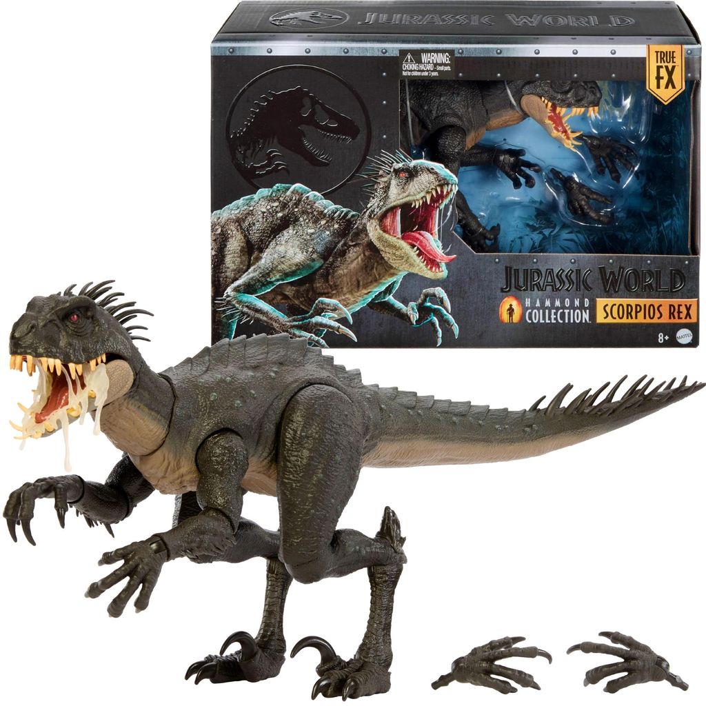 Jurassic World JKG97, 8 lat(a), Wielobarwny, Plastik Zdjęcie produktu 