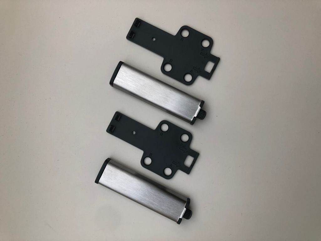 2er-Set Drucktüröffner passend für Ikea Schränke - Push to Produktbild 7