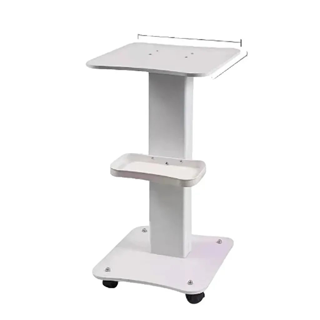 Desserte de salon d'esthétique multifonction blanche tc-001