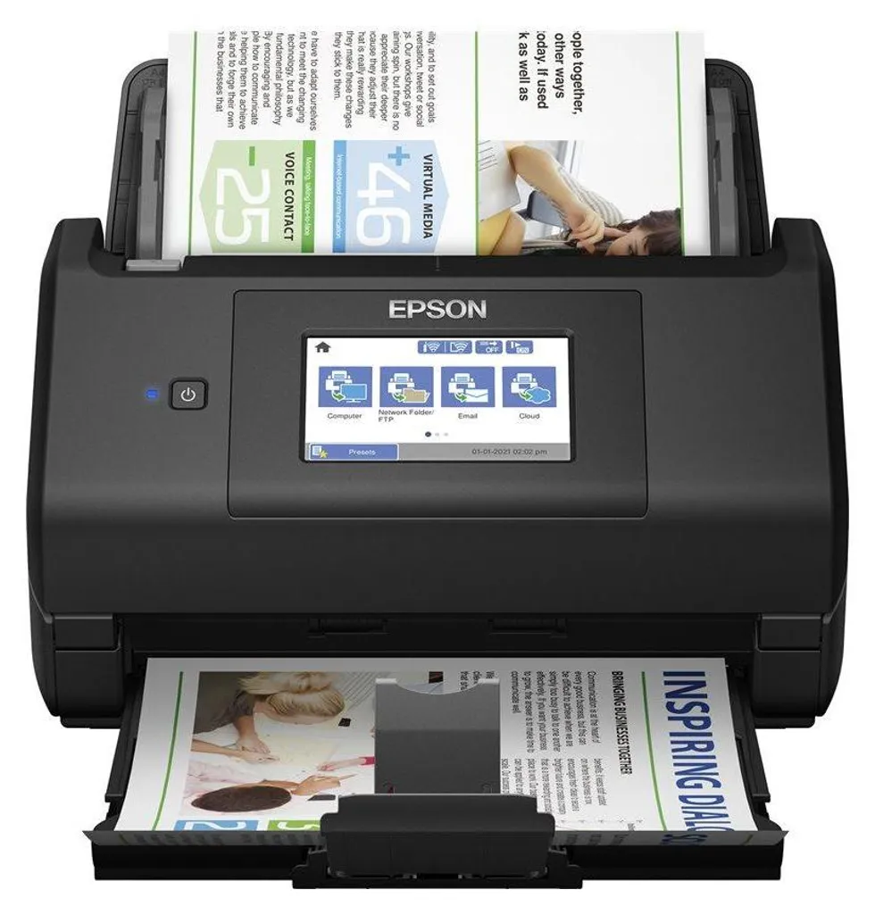 Scanner de documents Epson WorkForce ES-580W pour numérisation rapide - 23