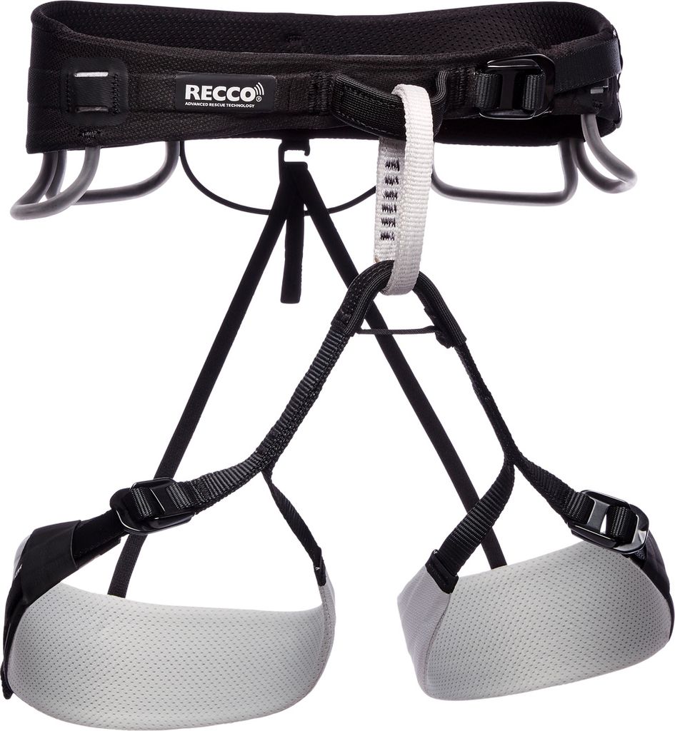 Technician Harness - Recco, Extra Small, 1000 Alloy, Unisex - Black Diamond