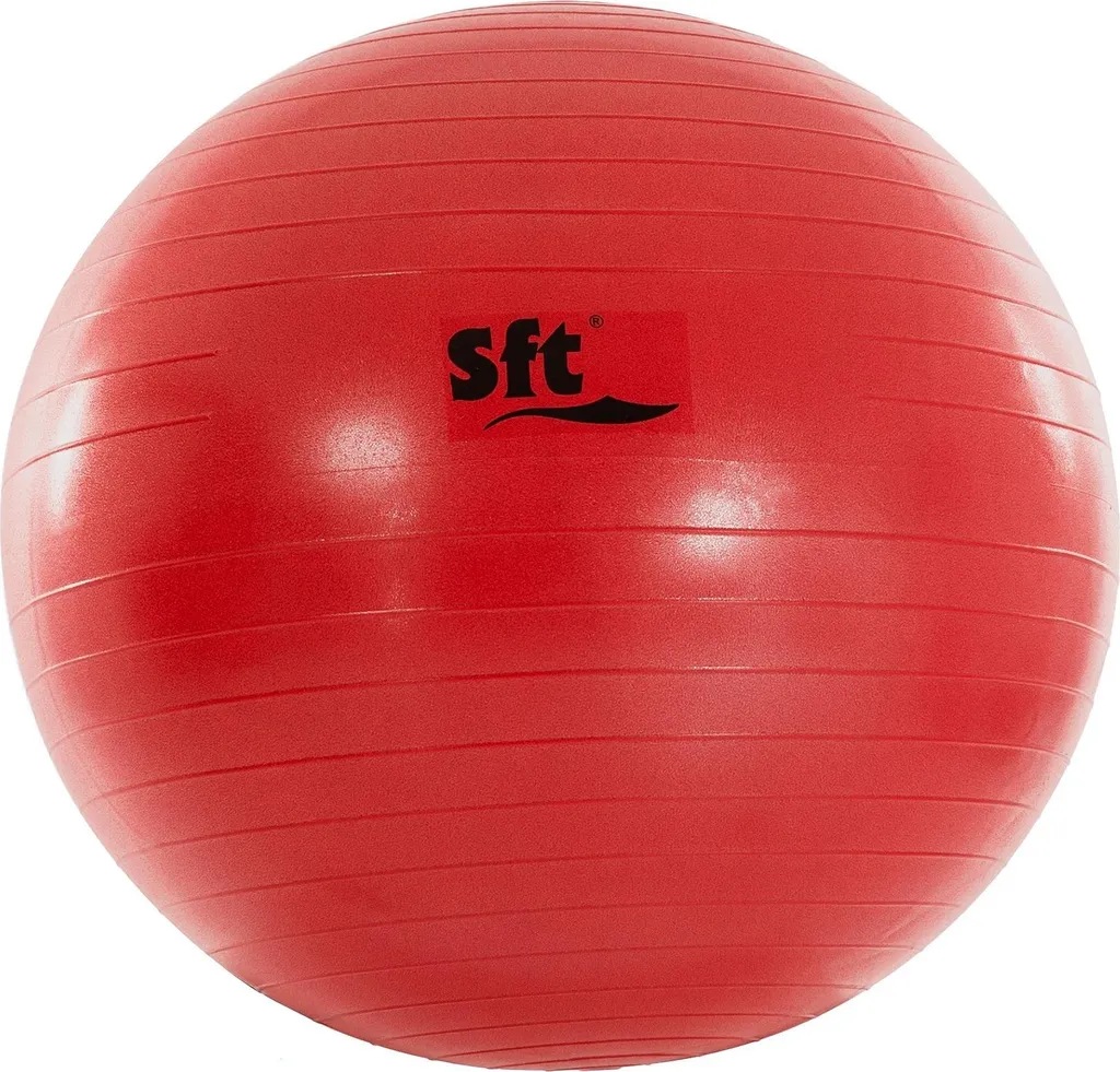 Ballon Géant Softee Flexi Rouge idéal pour Grossesse et Psychomotricité