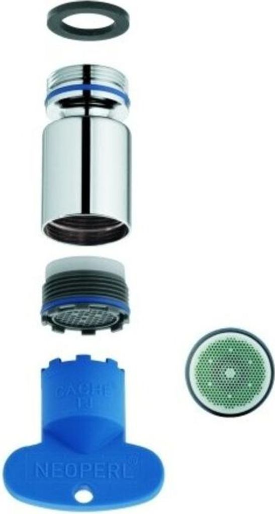 GROHE Kugelgelenk-Mousseur 48552, Außengewinde, 5,7 l/min, Produktbild 