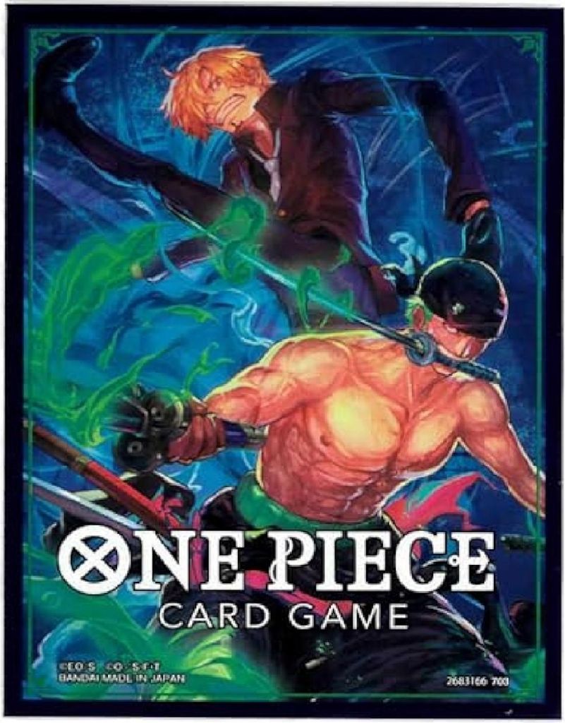 One Piece - Sleeves - Sanji & Zoro