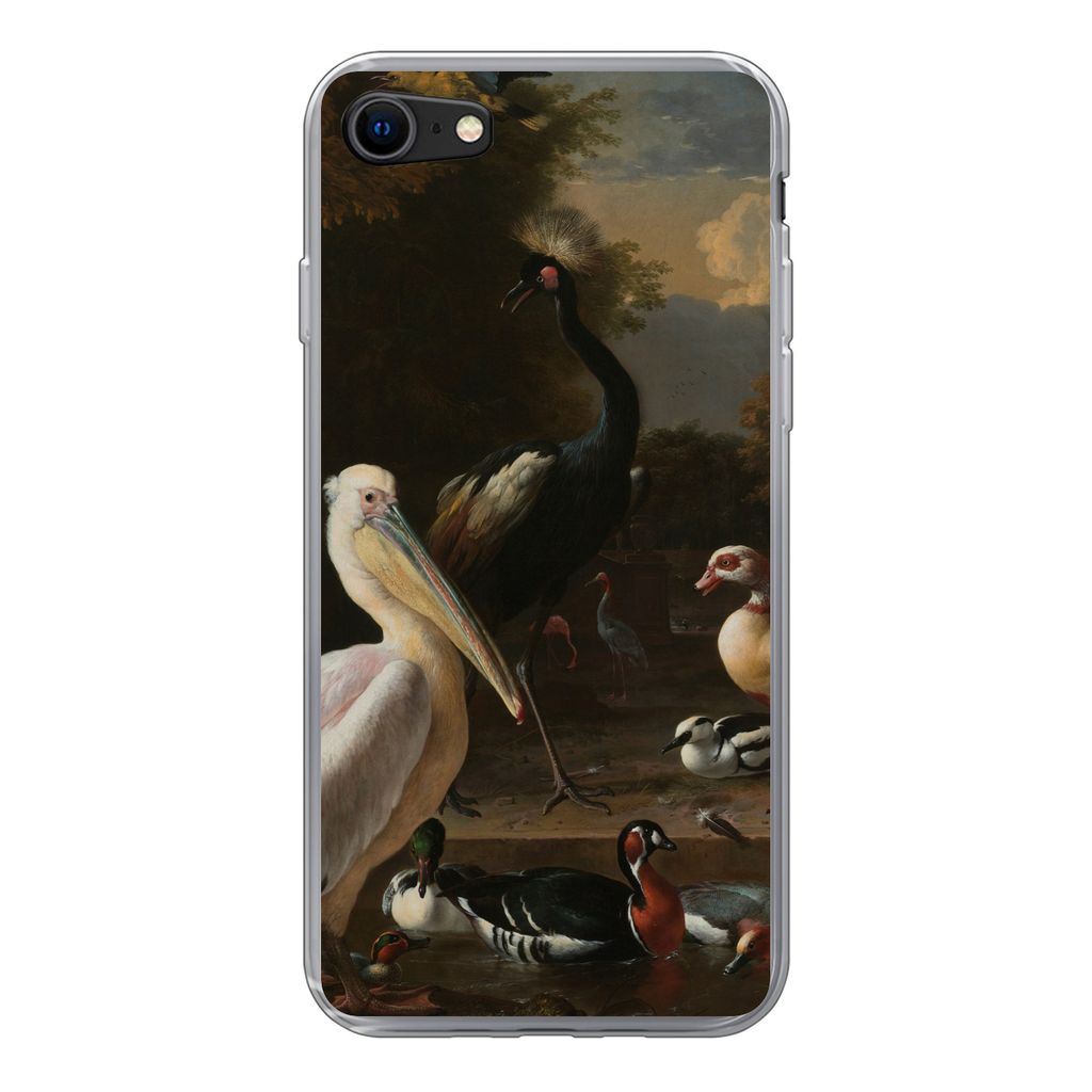 MuchoWow® Handyhülle Schutzhülle Hülle für iPhone 7 Ein Produktbild 