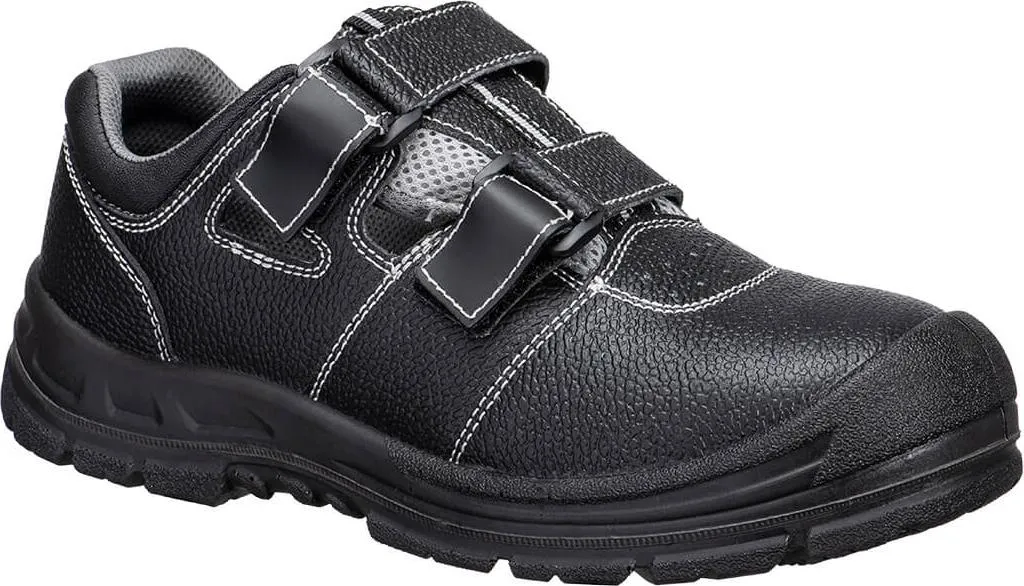 Portwest FS70 Bottines de Sécurité en Cuir S3 Antistatiques et Antiglisse